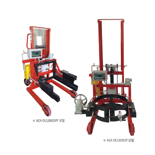 방폭 드럼 리프트 스케일